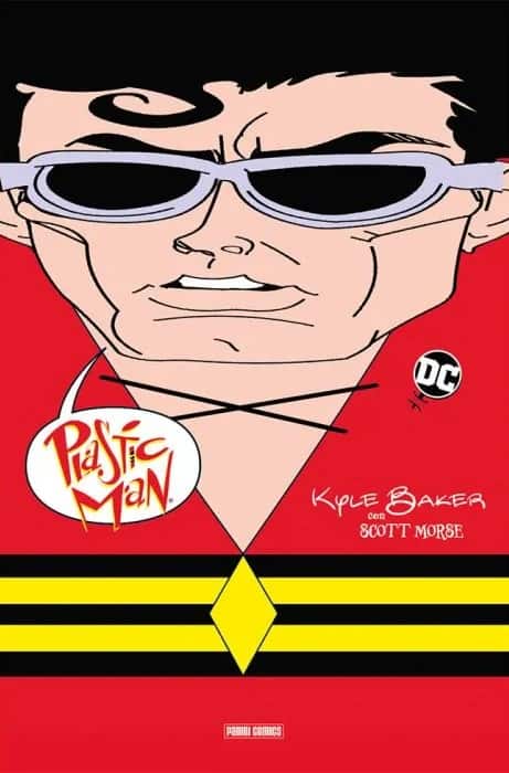 Kyle Baker e Scott Morse, Plastic Man, Panini DC, 480 pagine a colori, 45 euro
