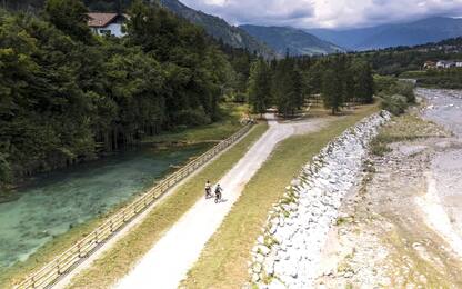 Women e-bike, un weekend per pedalare sulle Silent Alps
