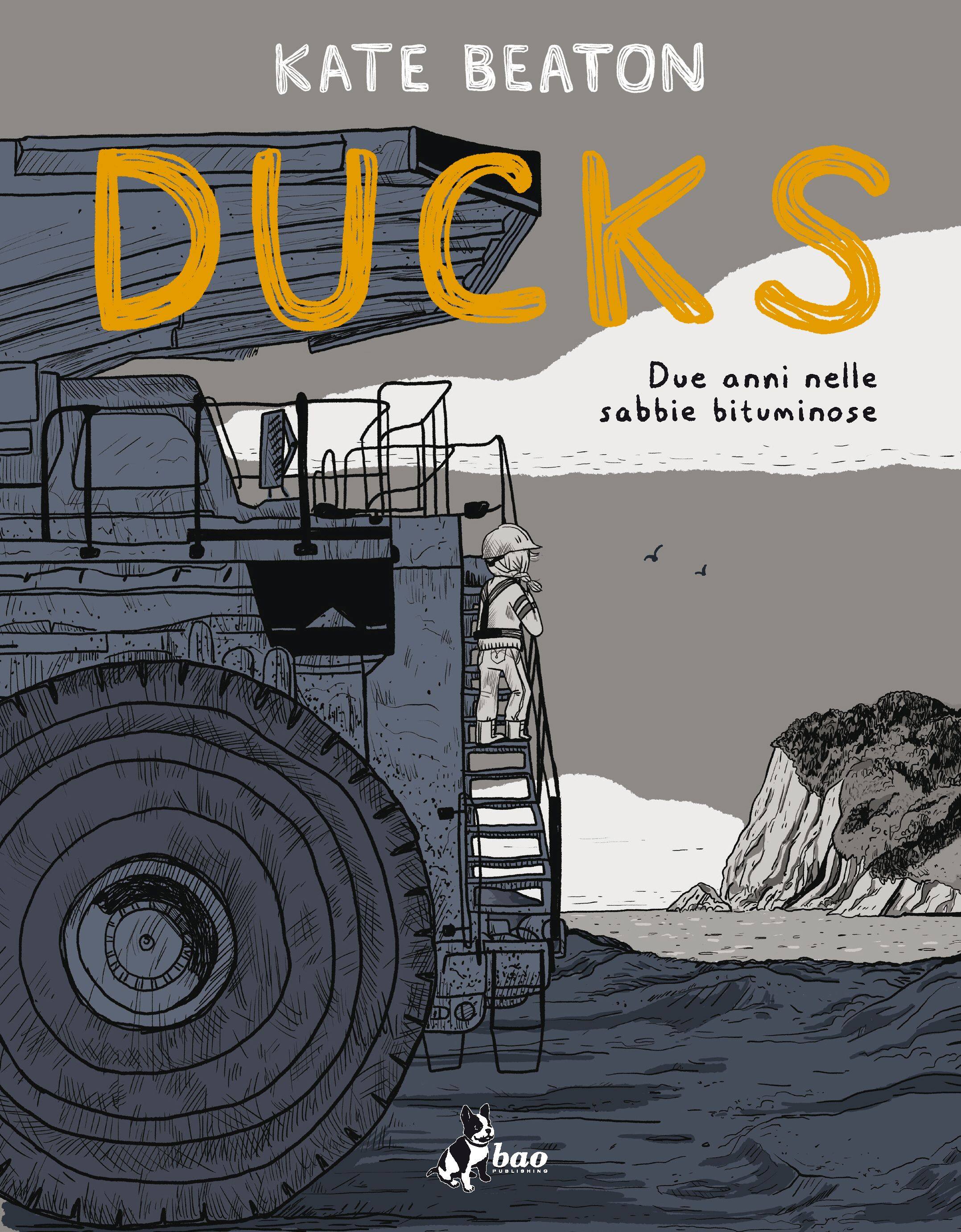 La copertina di Ducks, graphic novel autobiografico di Kate Beaton