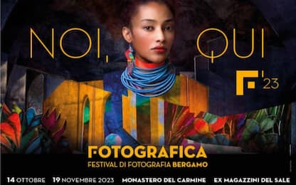 A Bergamo parte "Noi, qui", quarta edizione del festival Fotografica