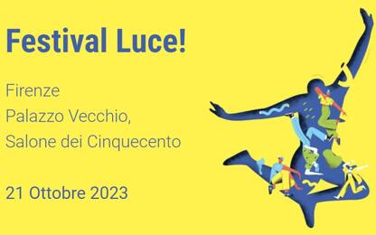 Firenze, il 21 ottobre torna Festival Luce: ecco il programma