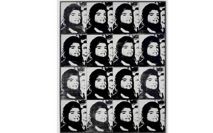 L'opera di Andy Warhol Sixteen Jackies all'asta per 30 mln di dollari