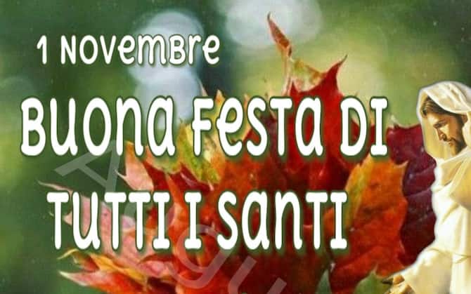 Buongiorno 1 novembre, frasi e immagini da inviare su WhatsApp per la Festa  di tutti i Santi | Sky TG24