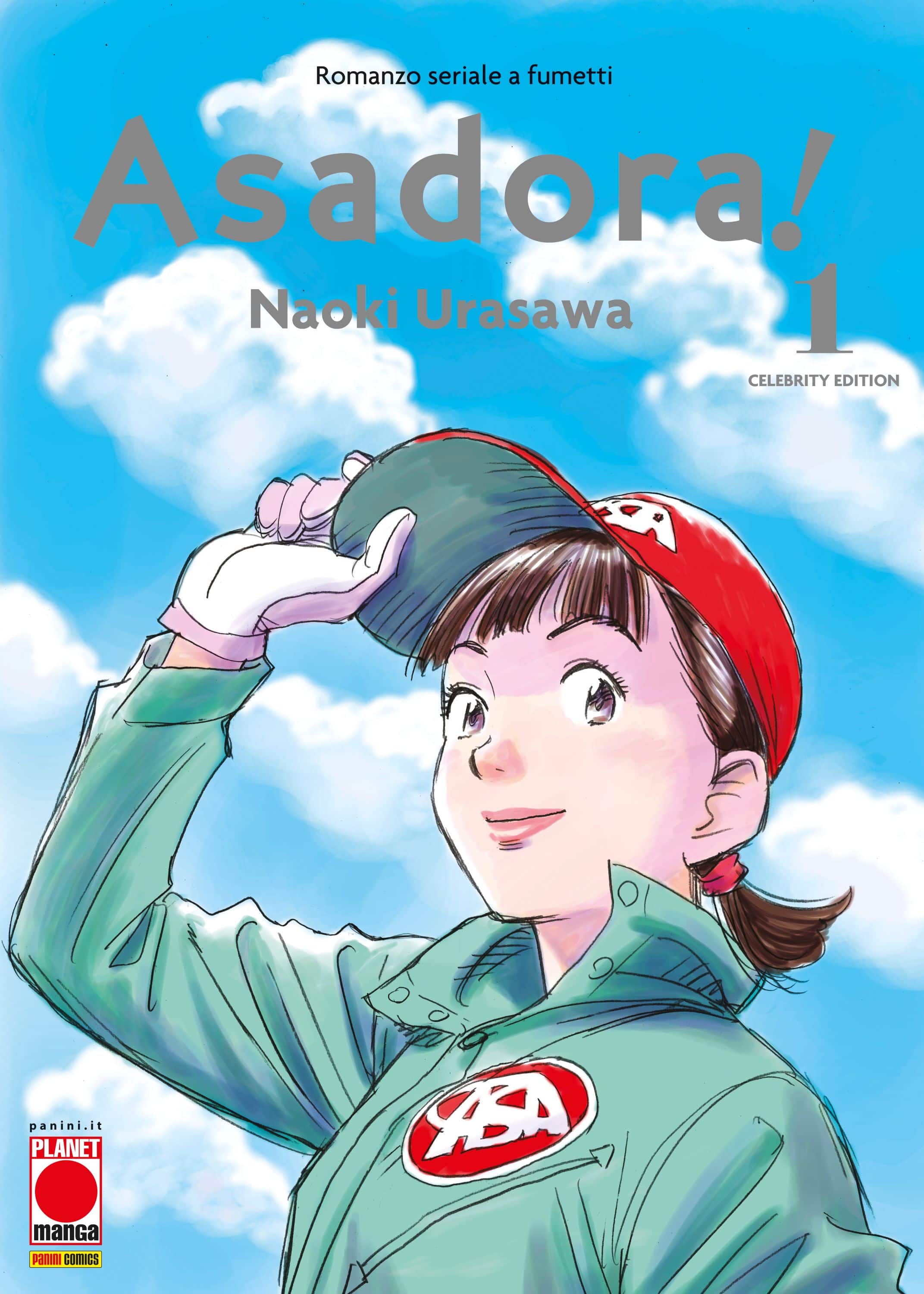 La nuova variant cover di Asadora volume 1, pubblicato in Italia da Panini Comics - Planet Manga