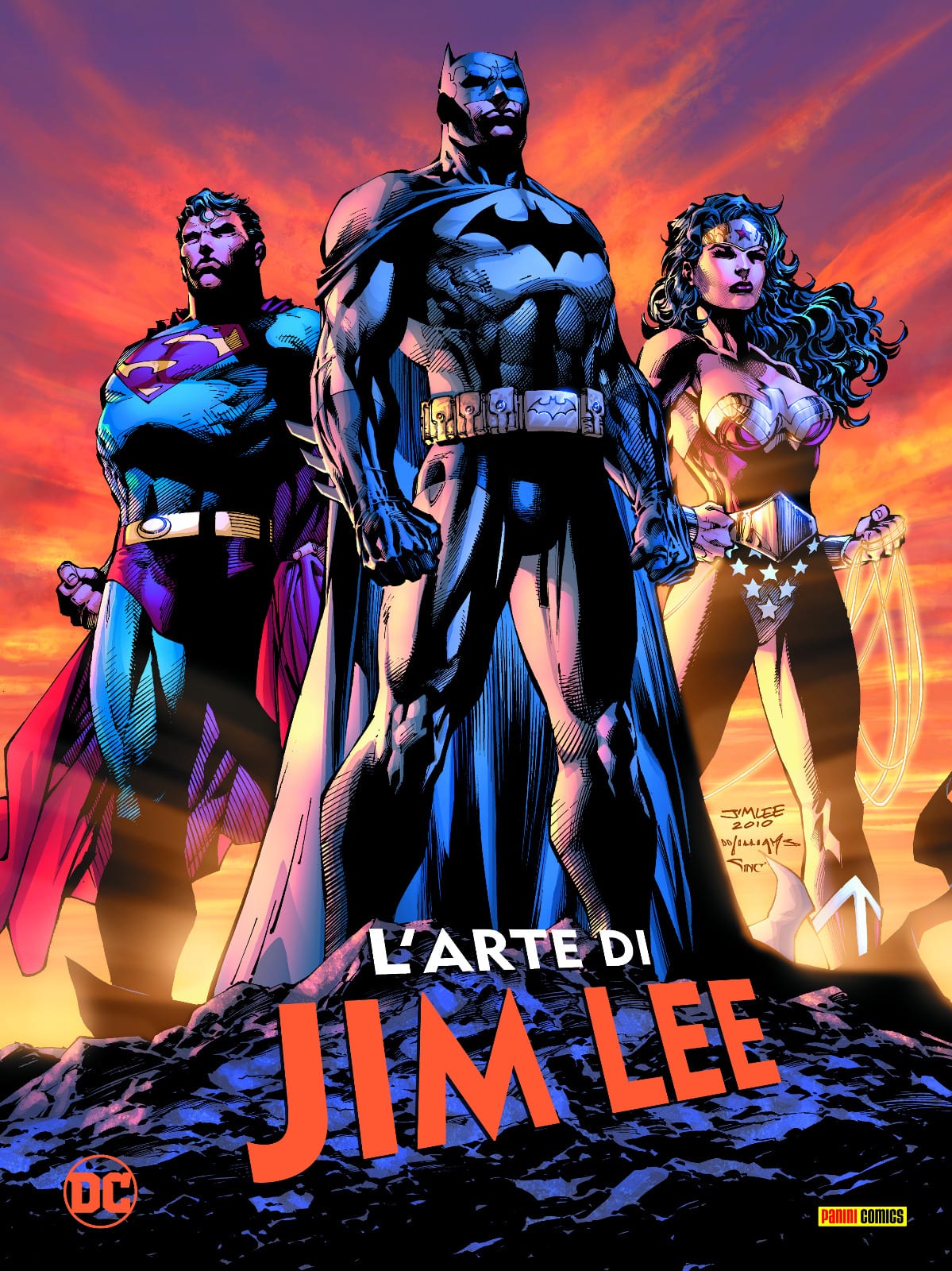 L'artbook di Jim Lee pubblicato in Italia da Panini Comics