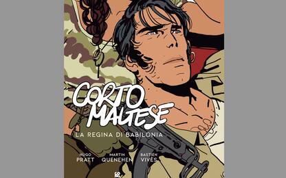 Lucca Comics 2023, in libreria arriva il Corto Maltese innamorato