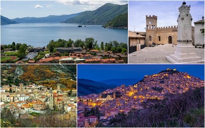 Sette nuovi borghi entrano nella lista dei più belli d’Italia. FOTO