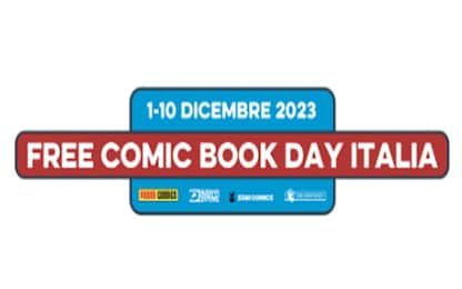 Fumetti, dall'1 al 10 dicembre torna il Free Comic Book Day