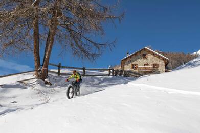 La prima neve in Valtellina e i luoghi meno noti da scoprire