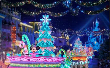 A Disneyland Paris in scena il Magico Natale Disney