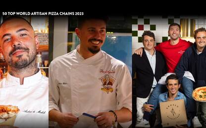 Migliori "catene artigianali" di pizzerie al mondo, la top10