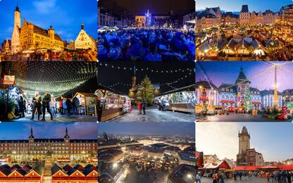 Mercatini di Natale, i 20 migliori europei da visitare nel 2023