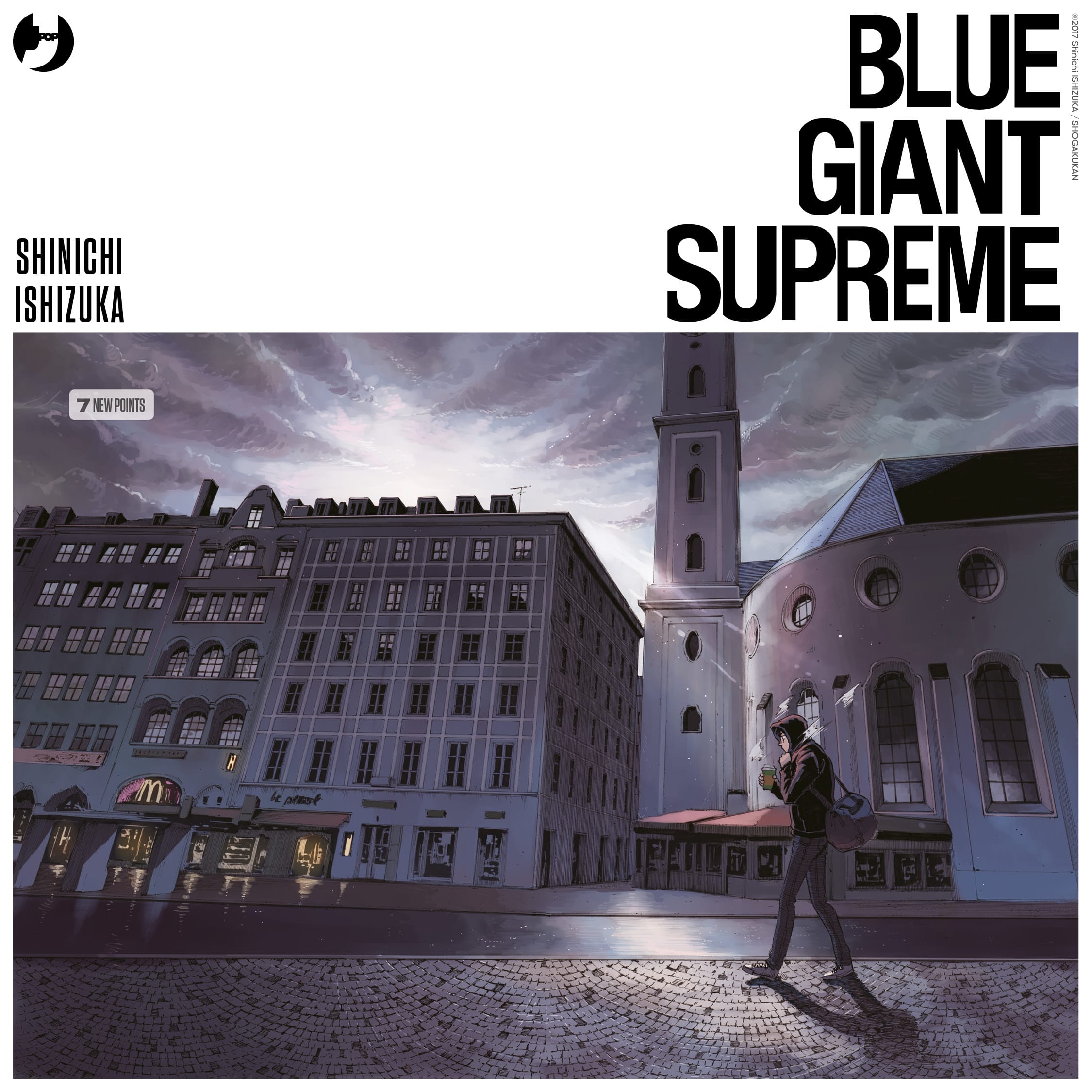 Un'illustrazione di Blue Giant Supreme di Shinichi Ishizuka
