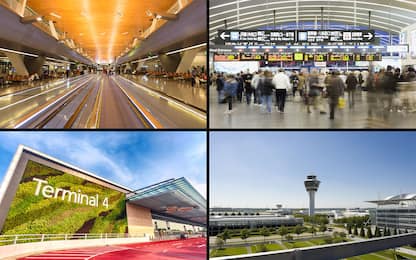 I 10 migliori aeroporti del mondo secondo Skytrax: la classifica 2023