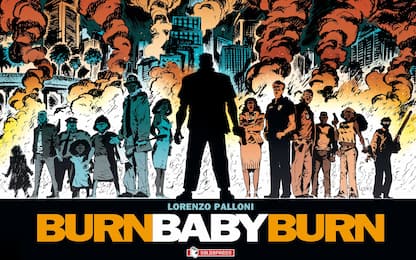 Burn Baby Burn, la Los Angeles arrabbiata di Lorenzo Palloni