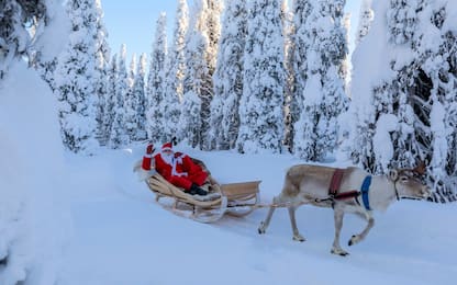 Finlandia “on the road”, avventure invernali a casa di Babbo Natale