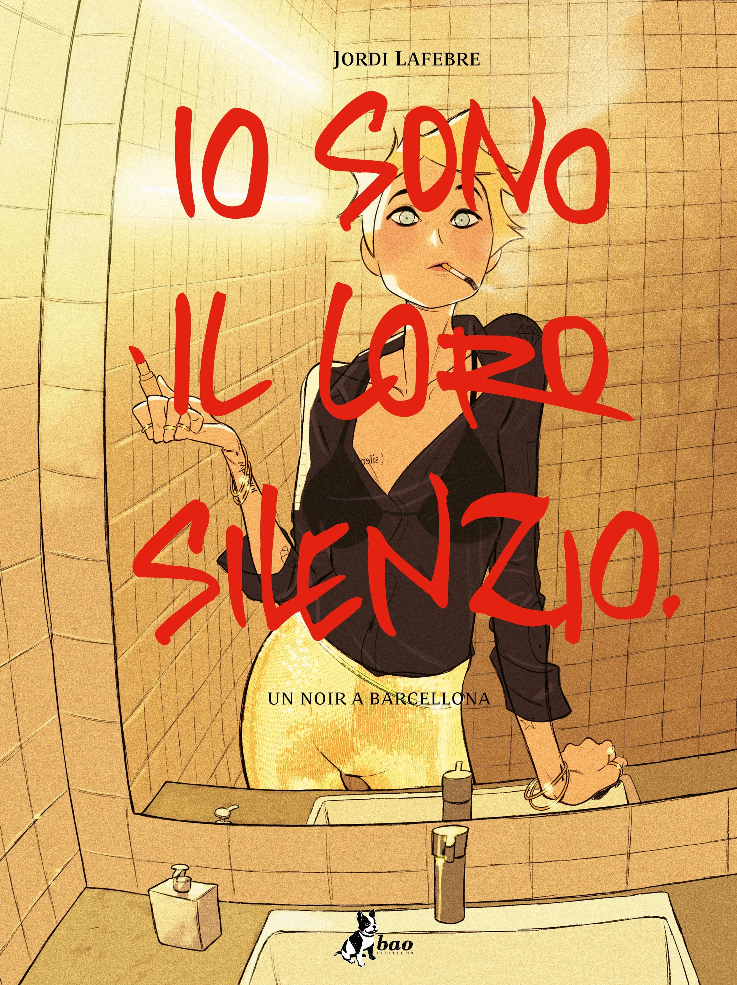 Jordi Lafebre, Io sono il loro silenzio, BAO Publishing, 122 pagine, cartonato a colori, 22 euro