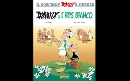 Asterix e l'Iris Bianco, buona la prima per Fabcaro