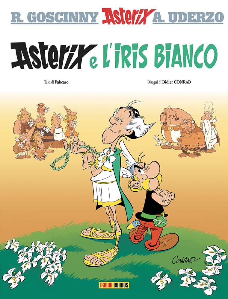 Asterix e l'Iris Bianco, Panini Comics, 48 pagine, 12,90 euro