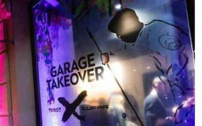 Cupra e Tvboy insieme per la mostra itinerante Garage Takeover