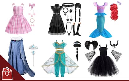 Vestiti di Carnevale, 12 idee per i costumi delle bambine