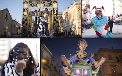 Carnevale di Putignano, record di presenze: 20mila alla prima sfilata