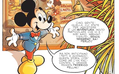 Topolino presenta: La strada, quando Fellini incontrò Walt Disney