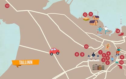 Tallinn “on the road”, viaggio alla scoperta della Perla del Baltico
