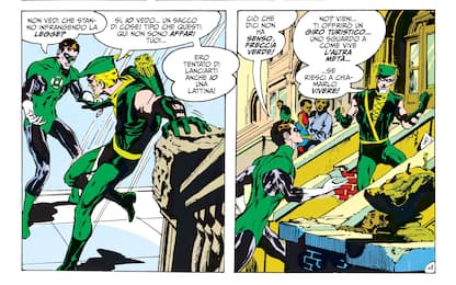 Lanterna Verde/Freccia Verde, il capolavoro di O'Neil e Adams