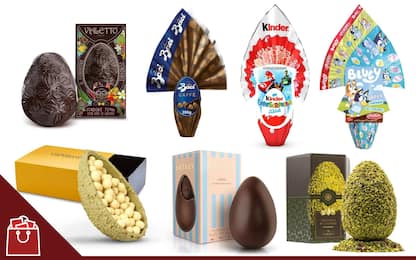 Pasqua, le 15 migliori uova di cioccolato del 2024