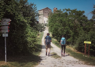 “Cammini Aperti”, 42 escursioni alla scoperta dell'Italia