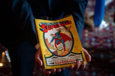 Fumetti, albo debutto di Superman venduto per 6 milioni di dollari