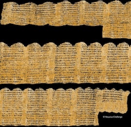 Papiri di Ercolano, nuovi frammenti rivelanodove è sepolto Platone