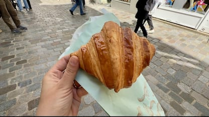 Parigi, abbiamo provato i migliori croissant della città