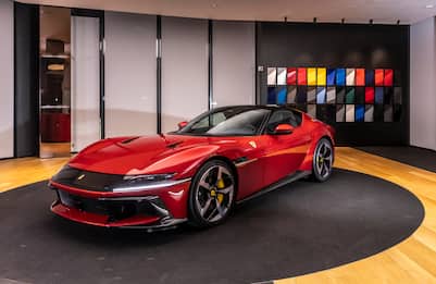 Ferrari 12Cilindri, la nuova 2 posti con motore V12 centrale-anteriore