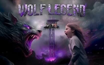 Gardaland, “Wolf Legend” sarà il nome della nuova Drop and Twist Tower