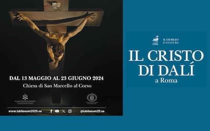 Il Cristo di Dalì a Roma, un'esposizione straordinaria per il Giubileo