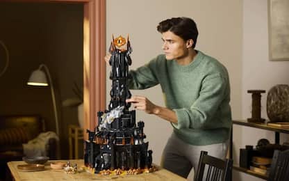 Lego, arriva la Torre di Barad-Dur, il nuovo set da oltre 5mila pezzi
