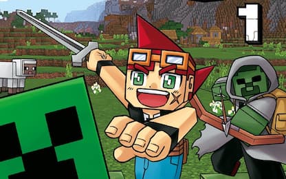 15 anni di Minecraft, arriva in Italia il manga dedicato al videogioco