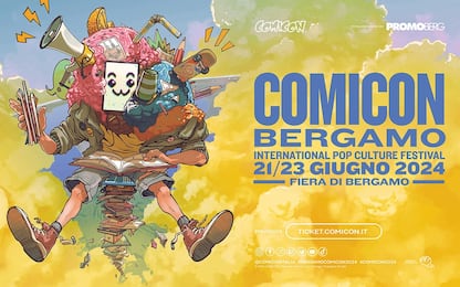 Comicon 2024 a Bergamo, il programma: ospiti ed eventi da non perdere