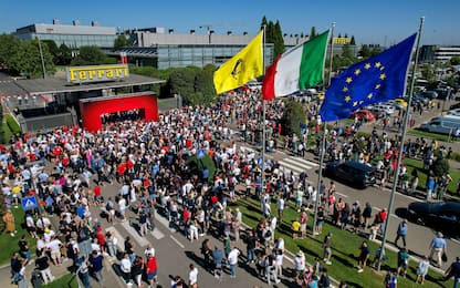 Ferrari, torna il Family Day: record di 30mila visitatori