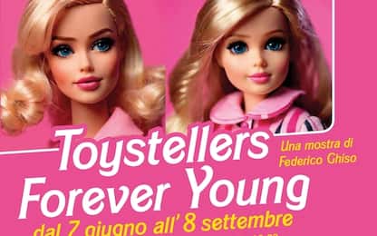 I giocattoli di Toystellers in mostra a Milano