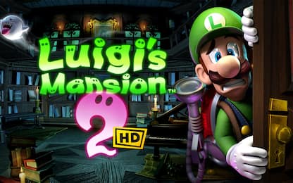 Nintendo, arriva Luigi's mansion 2 HD