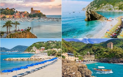 Le 10 spiagge più belle della Liguria: da Fegina a San Fruttuoso