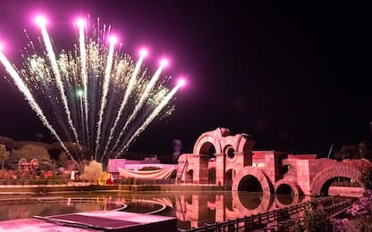 Roma, arriva il Campionato italiano di Fuochi d'Artificio