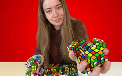 Carolina Guidetti: "Come il cubo di Rubik mi ha cambiato la vita"
