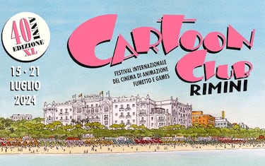 Cartoon Club 2024 a Rimini, programma e ospiti della 40^ edizione