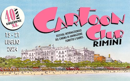 Cartoon Club 2024 a Rimini, programma e ospiti della 40^ edizione