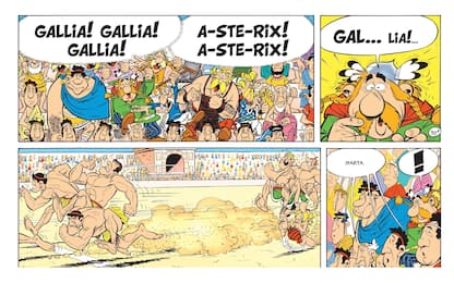 Asterix alle Olimpiadi, Panini celebra i Giochi e i 65 anni di Asterix