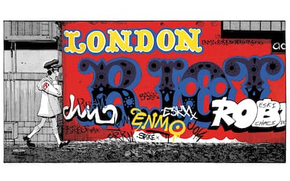 Uk in a Bad Way, la Londra post-punk di James Harvey